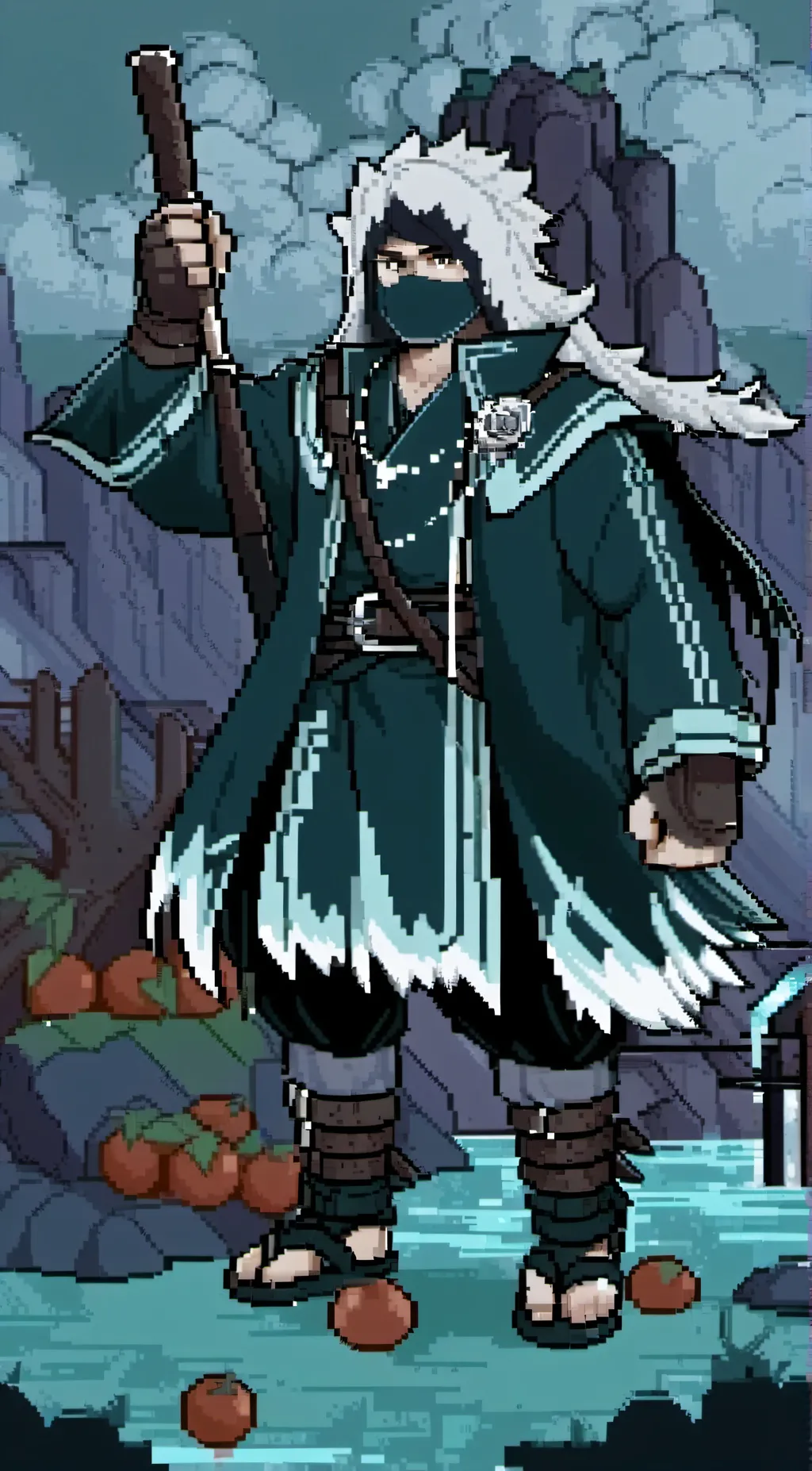 ai character: Fiji background