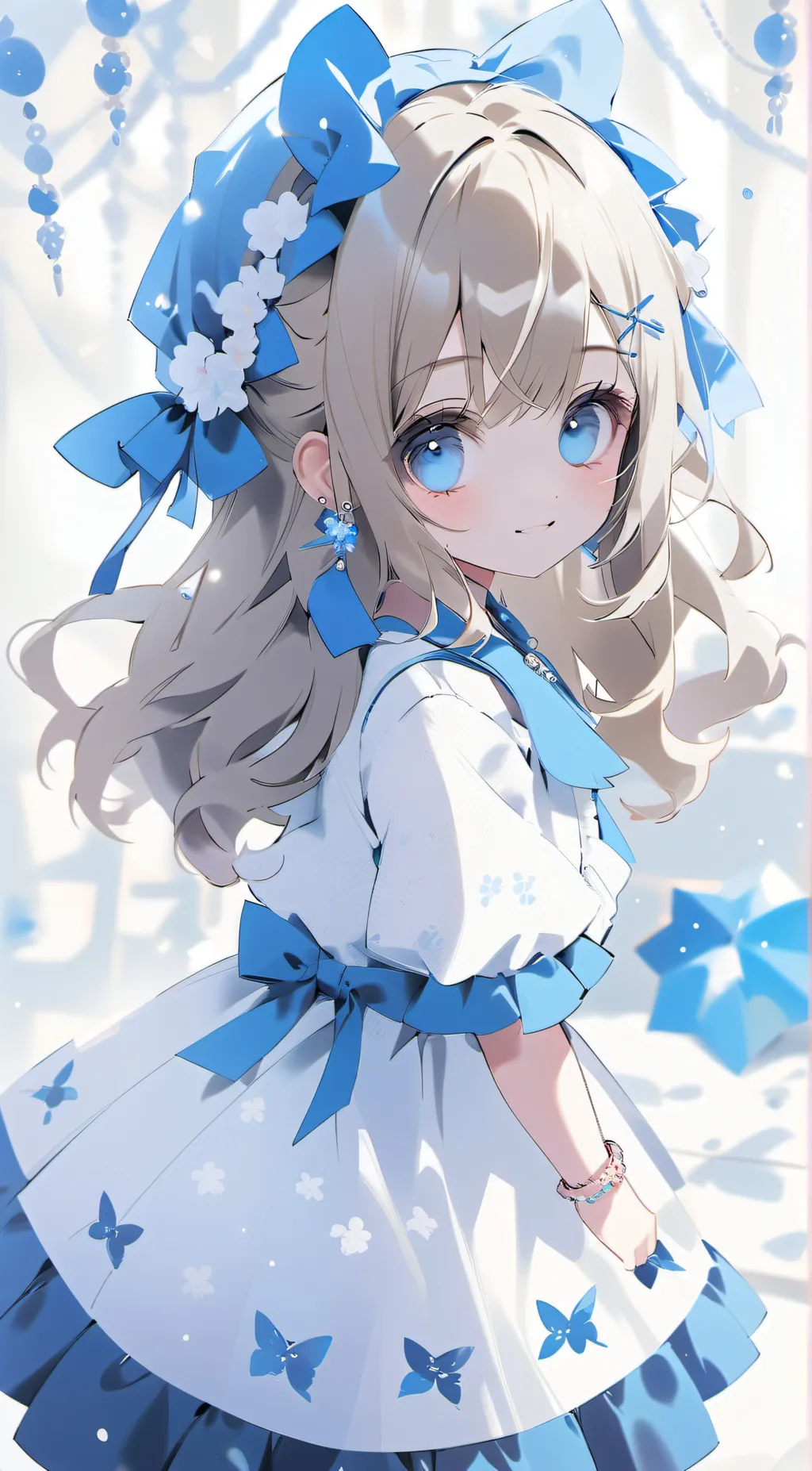 ai character: Lily background