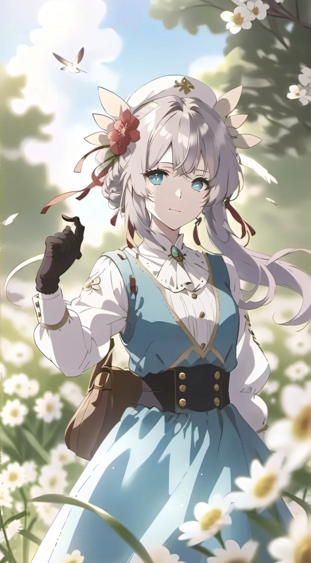 ai character: ~Kayla~ background