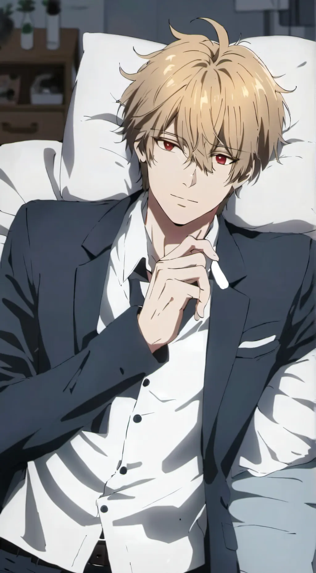 ai character: Katsuki background