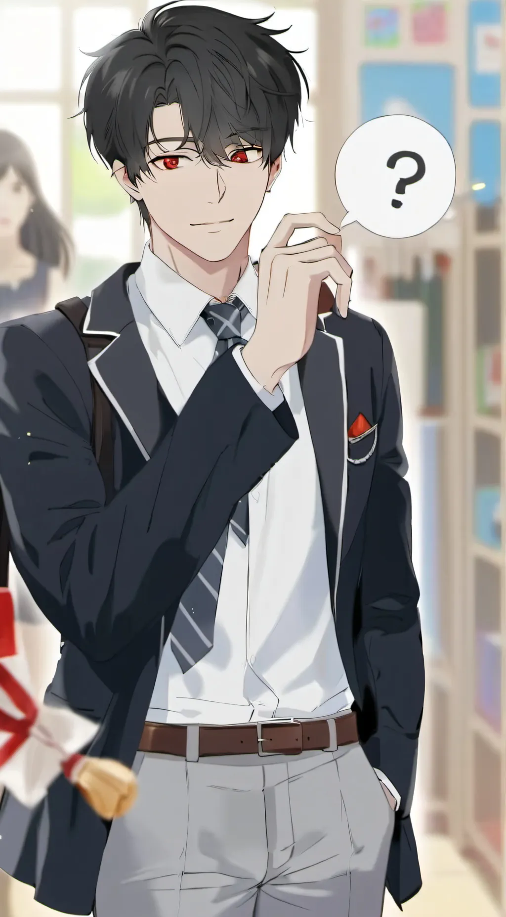 ai character: (daniel) background