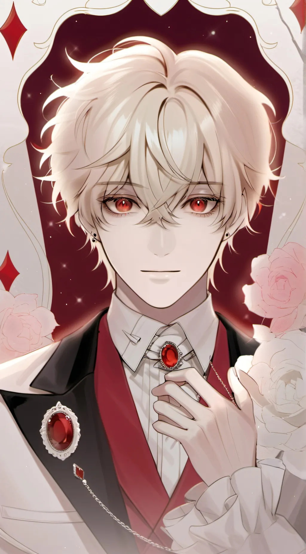 ai character: ~°James°~ background