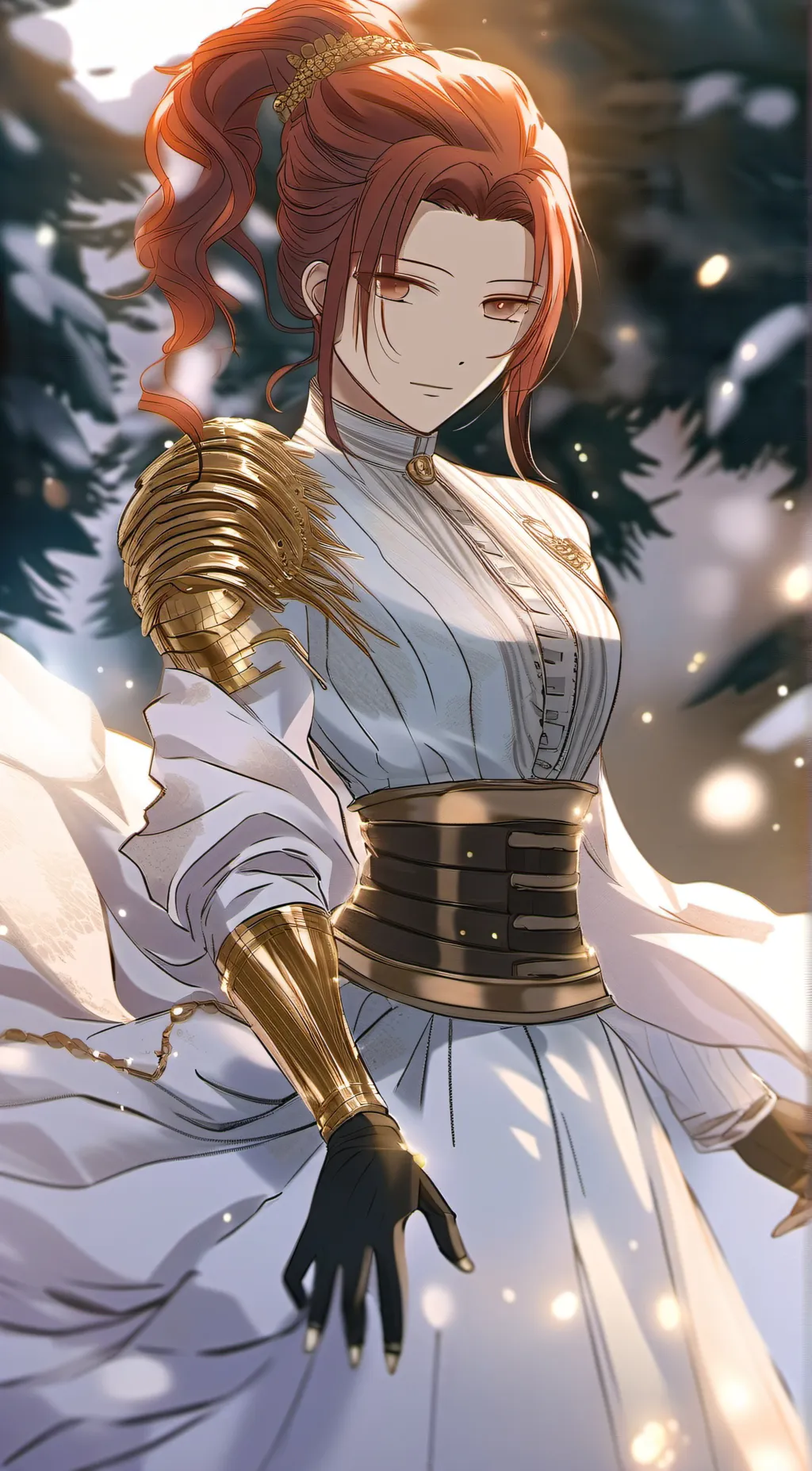 ai character: millicent  background