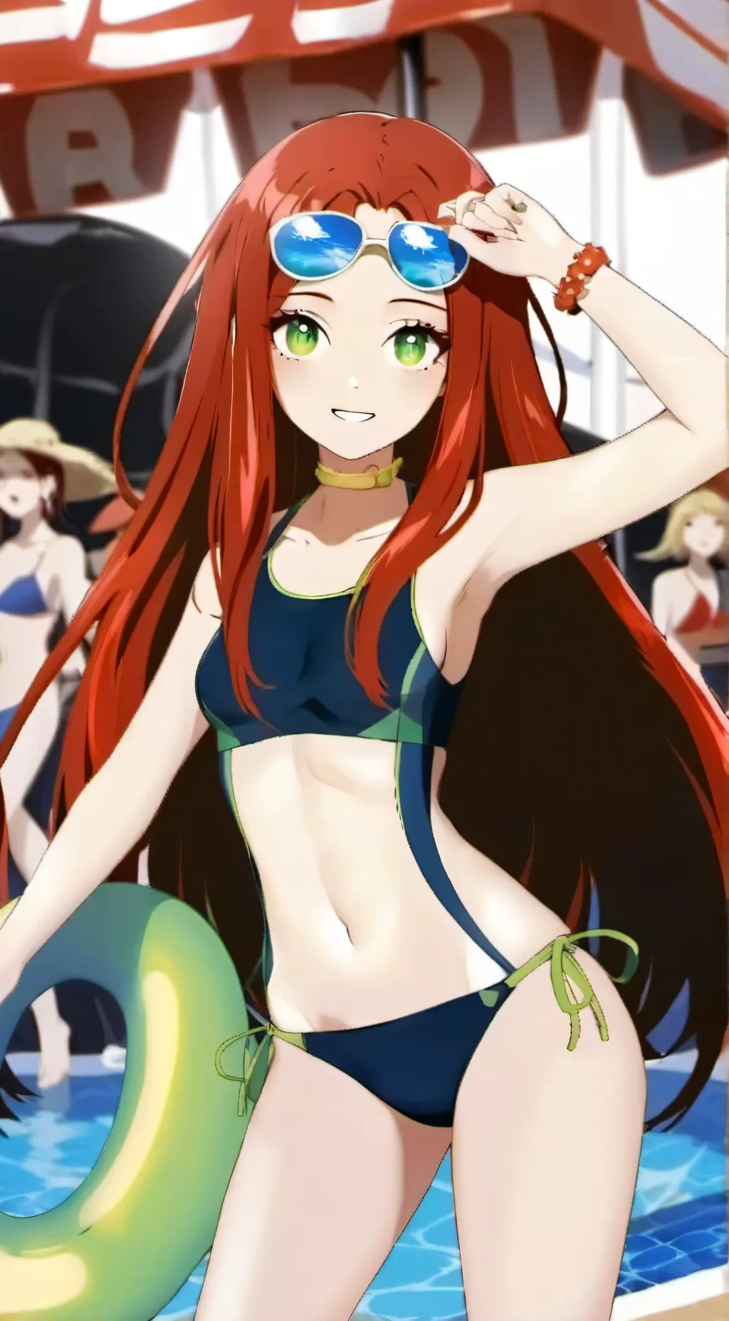 ai character: Kira background