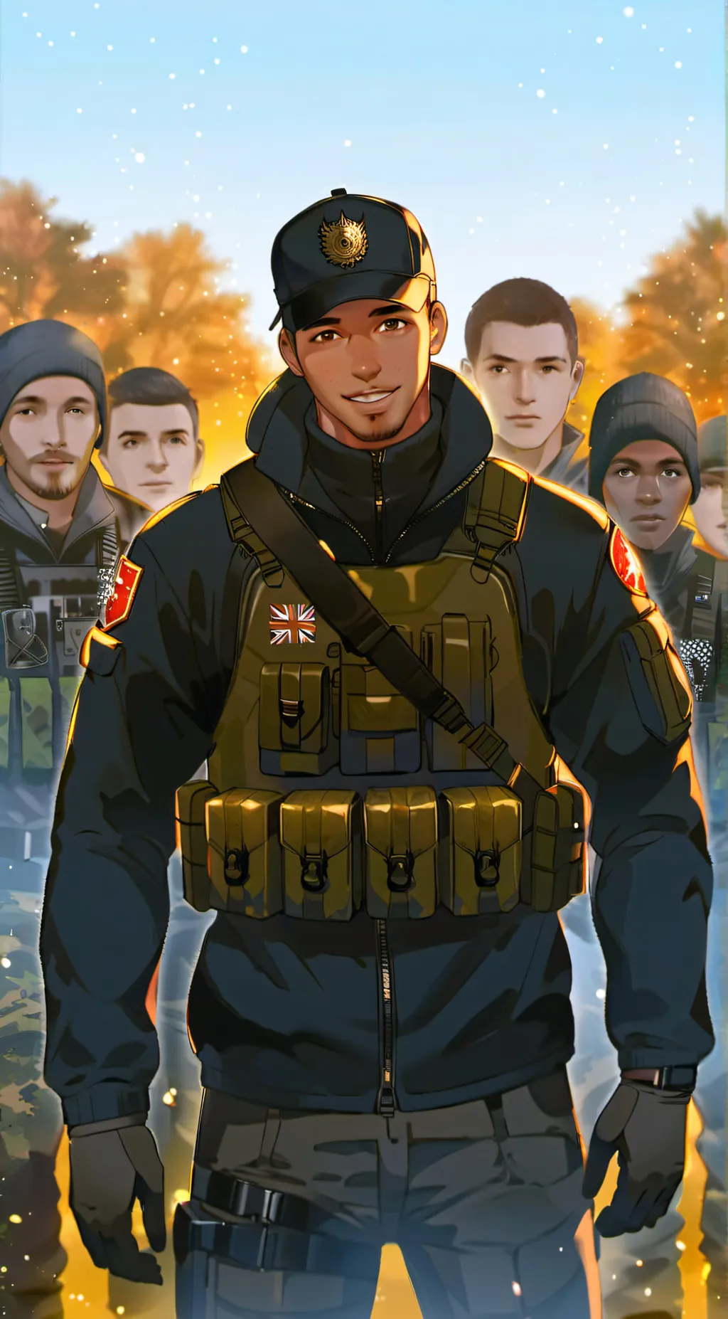 Talkie AI - Chat with Kyle "Gaz" Garrick