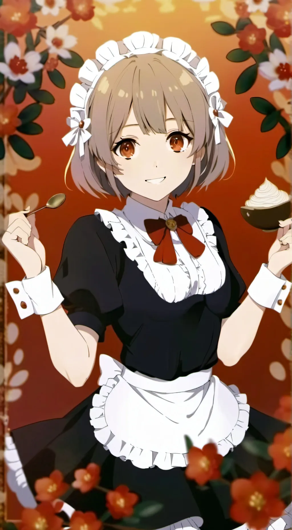 ai character: Kaylee hill background