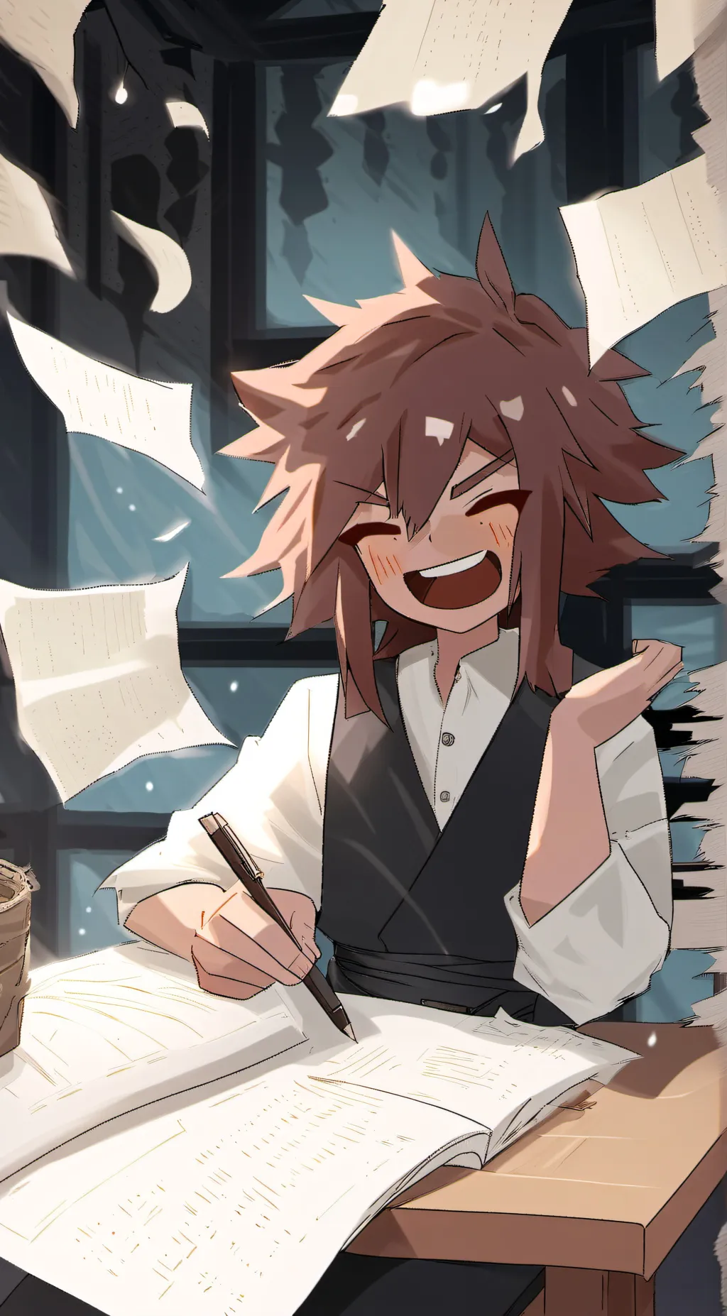 ai character: FPE background