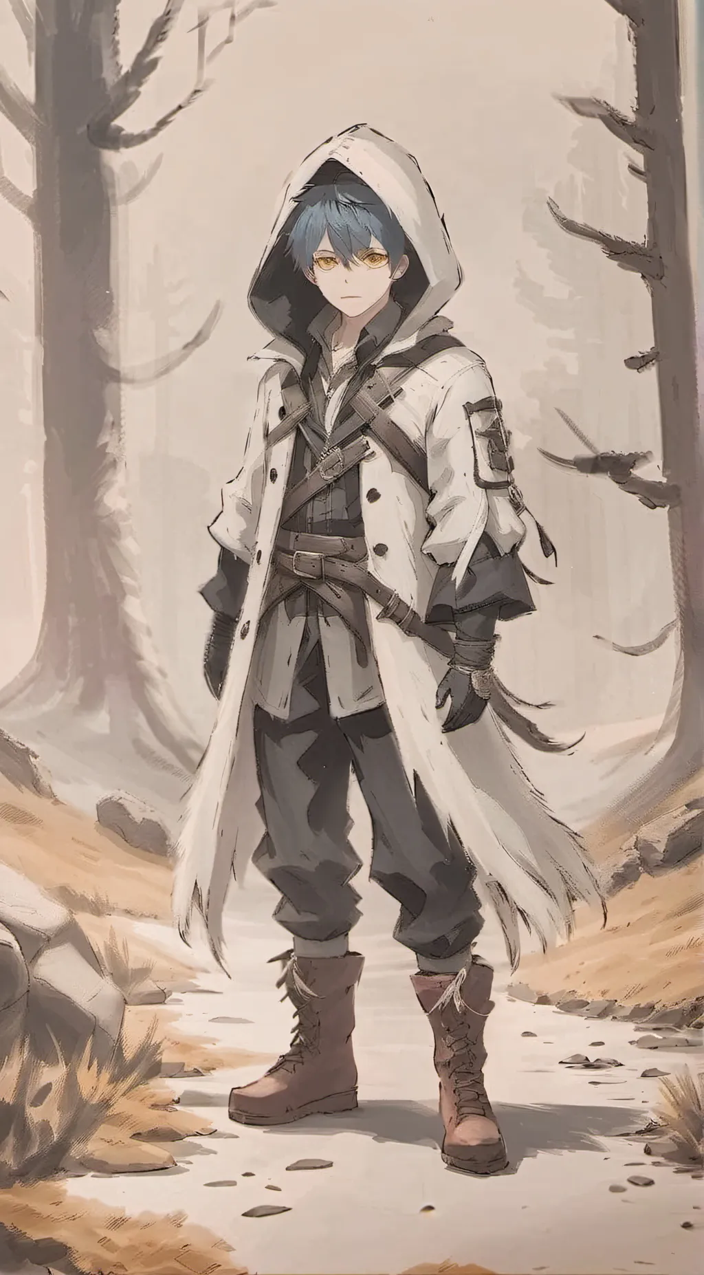 ai character: Eric background