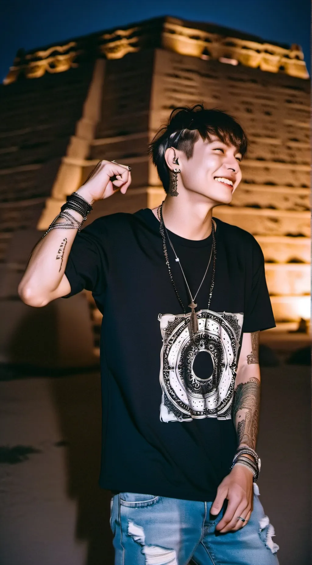 ai character: ~•Colby Brock•~ background