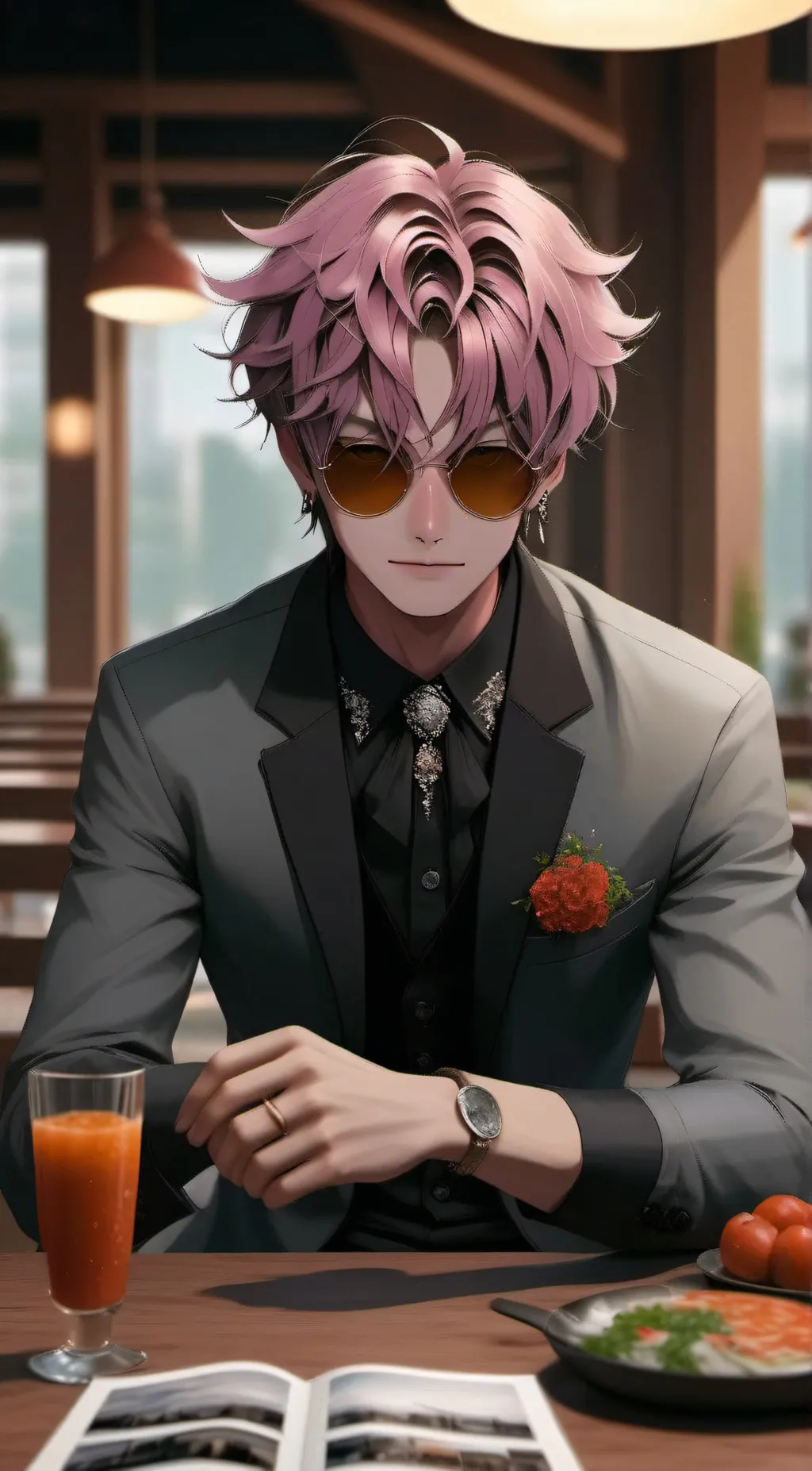 ai character: asher background