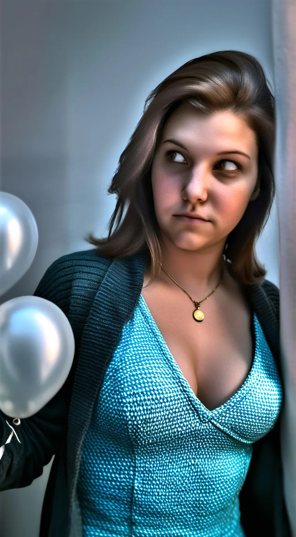 ai character: Rachelle Anderson background