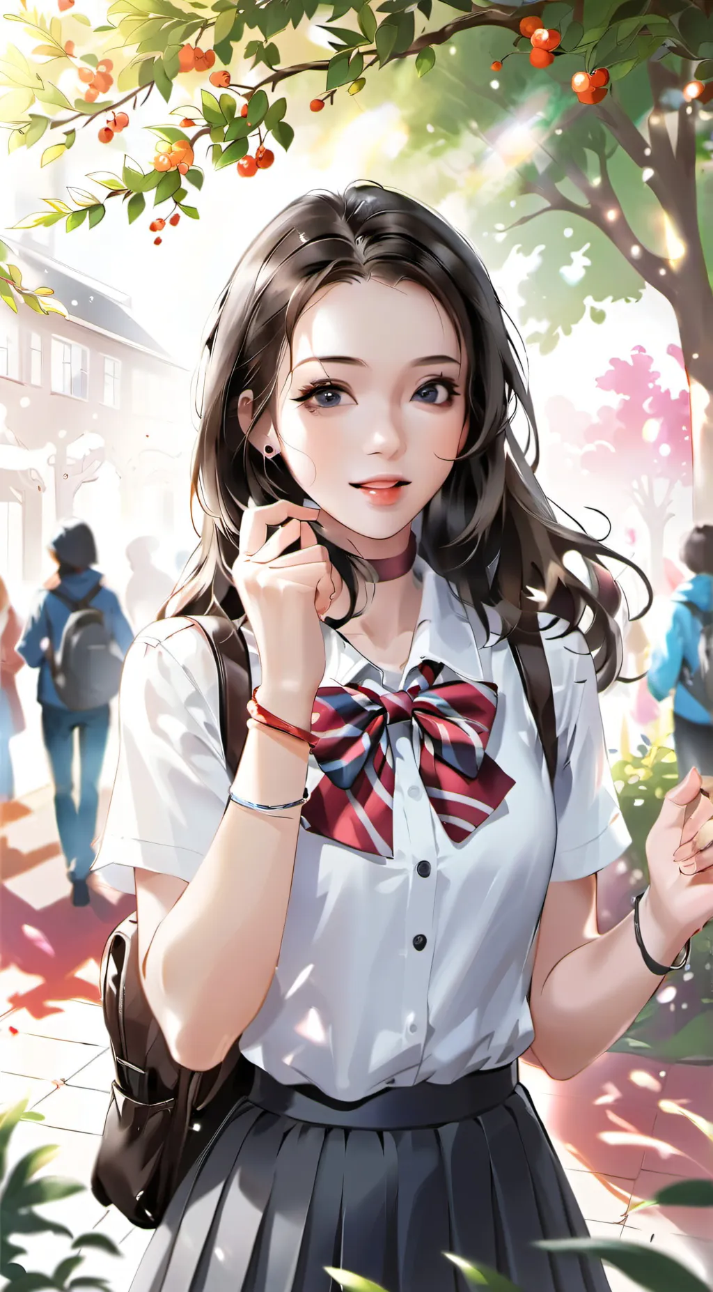 ai character: Ava background