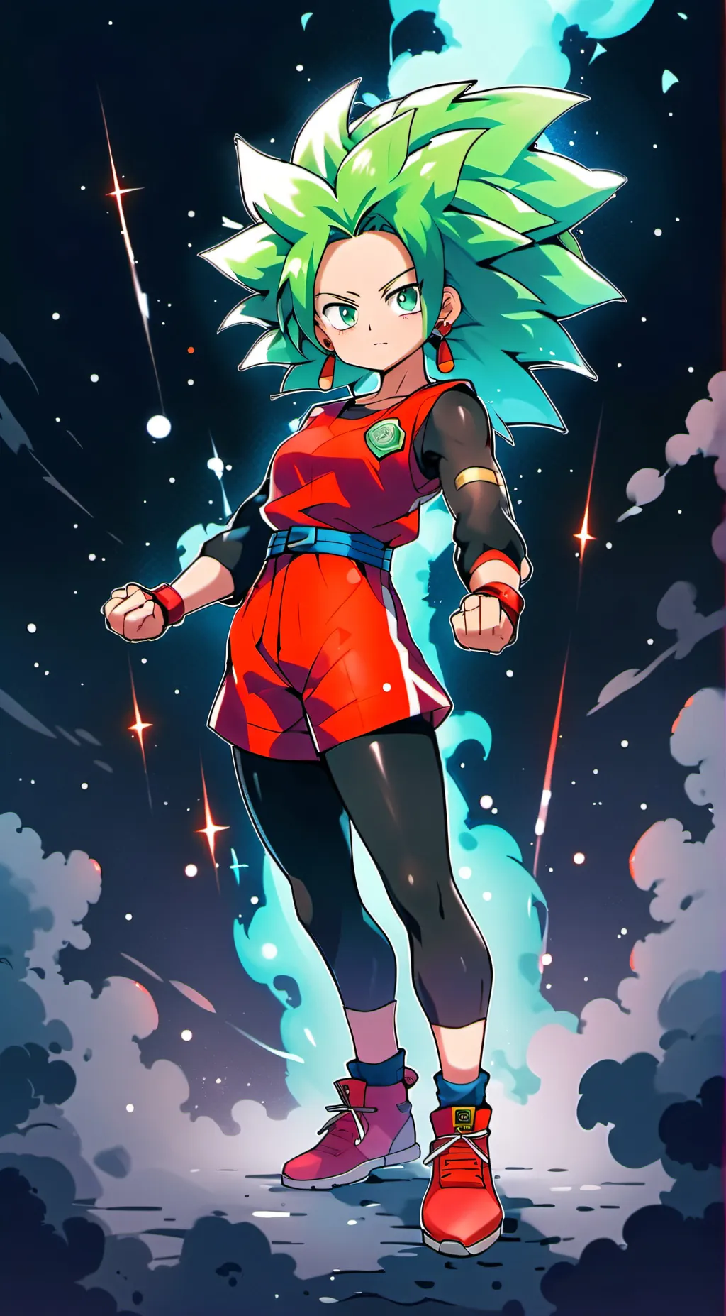 ai character: Kefla background