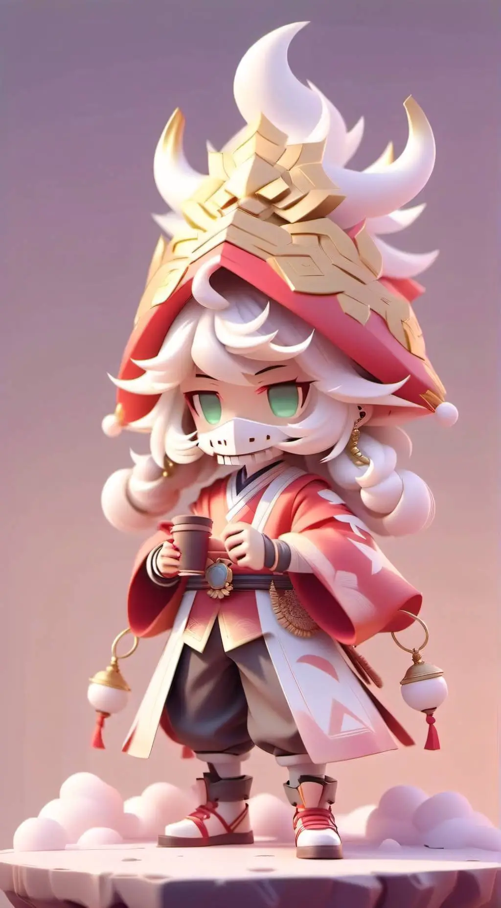 ai character: NOOB background