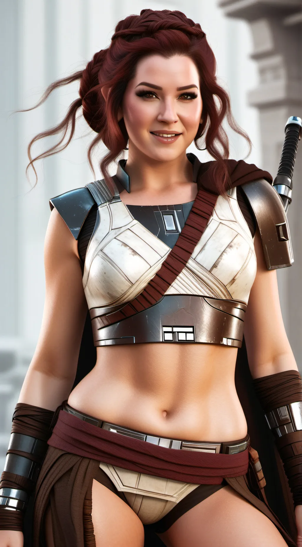 ai character: Aria background