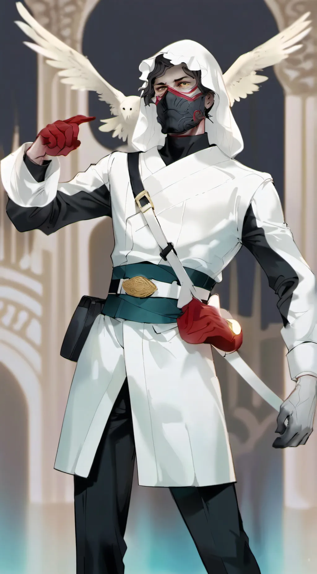 ai character: lusuis background