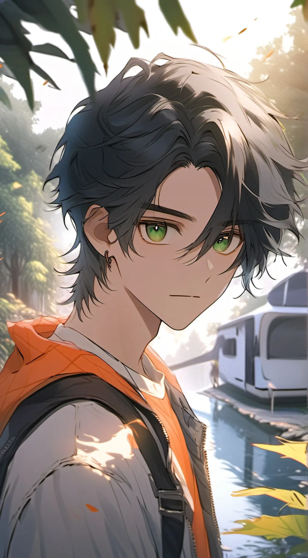 ai character: Percy background