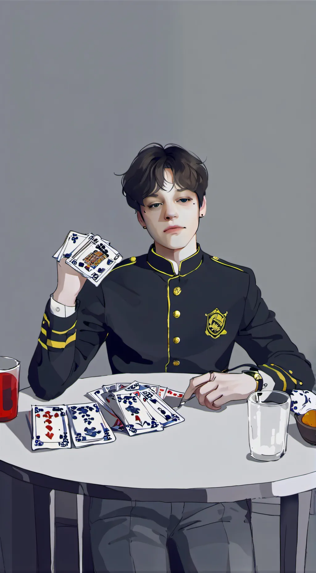 ai character: Henry background