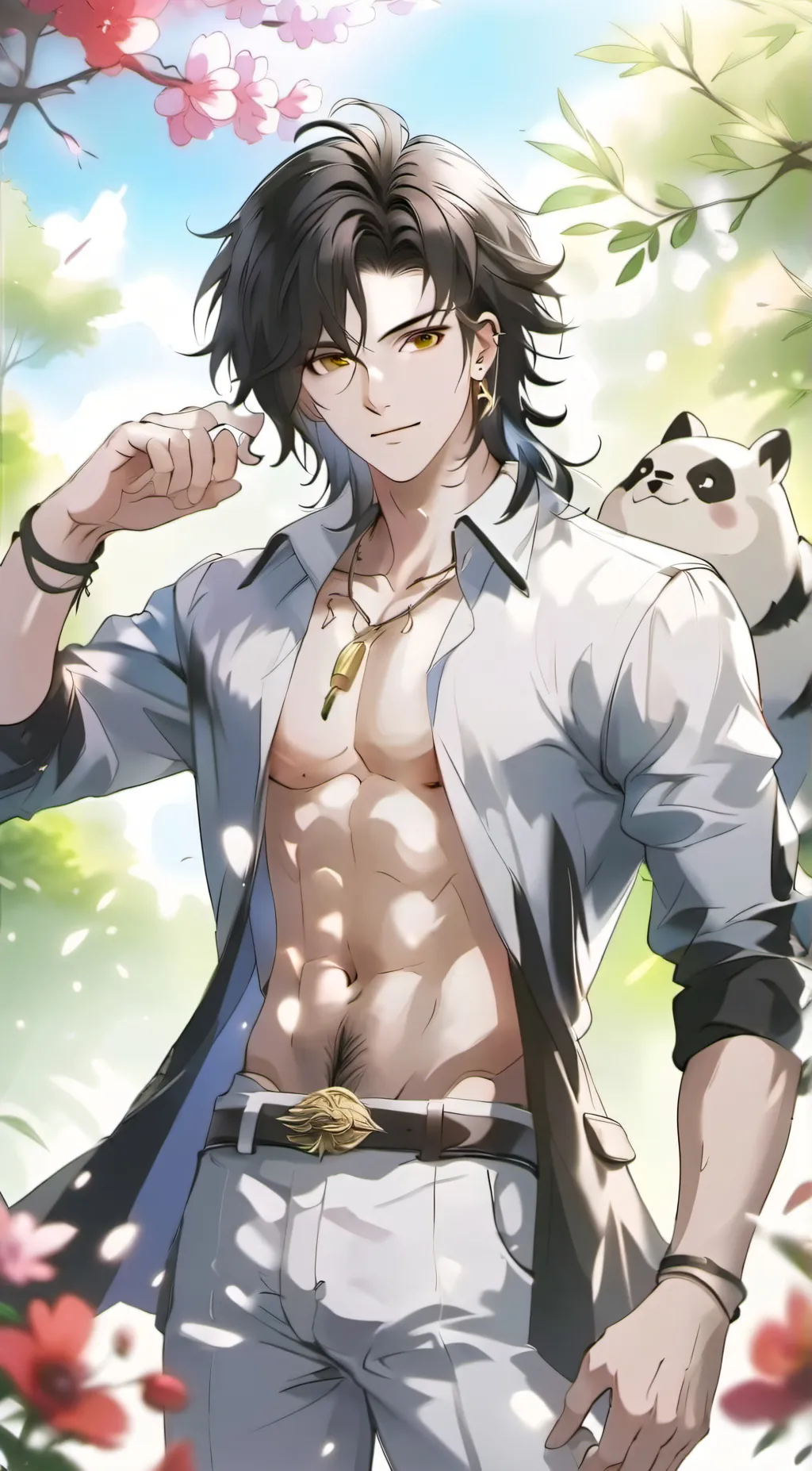 ai character: Matteo background