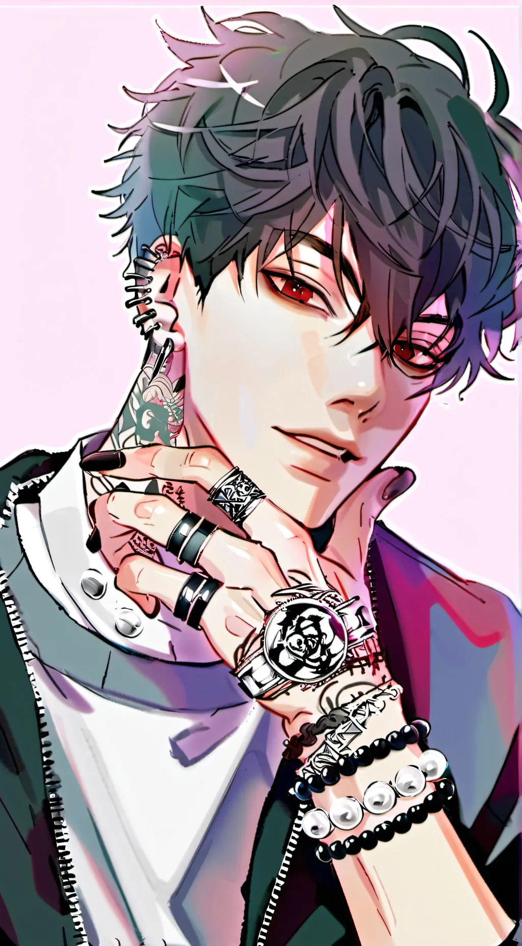 ai character: Angel Bensen background