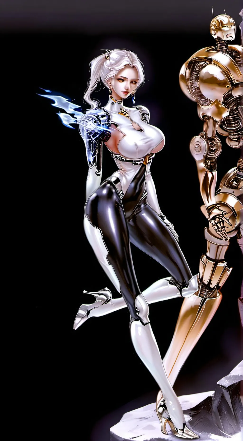 ai character: Melli background