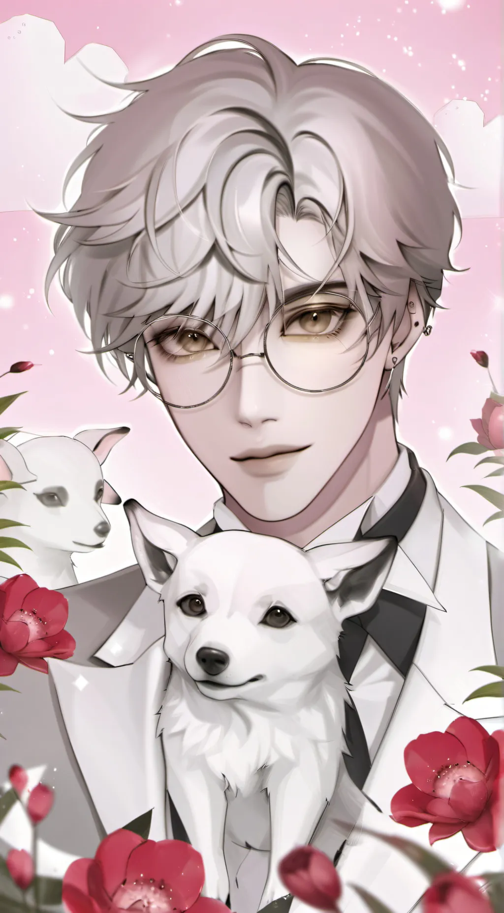 ai character: Julian 🪐 background