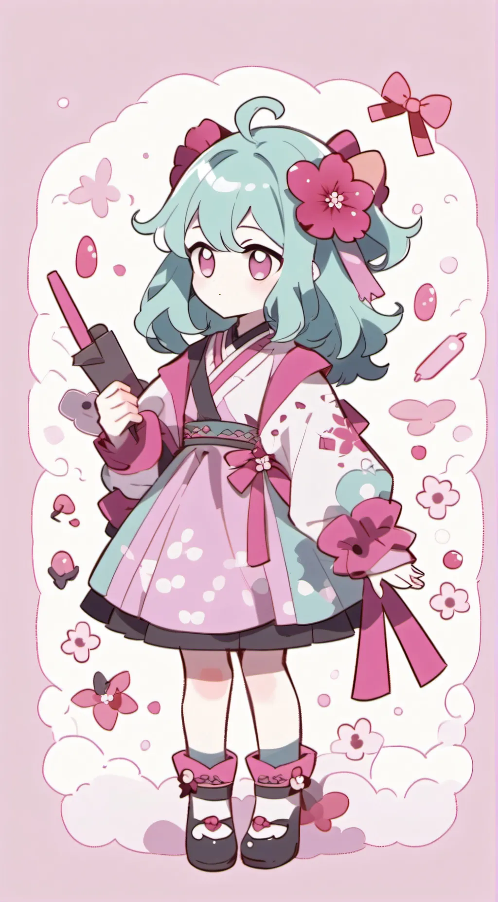 ai character: senla background