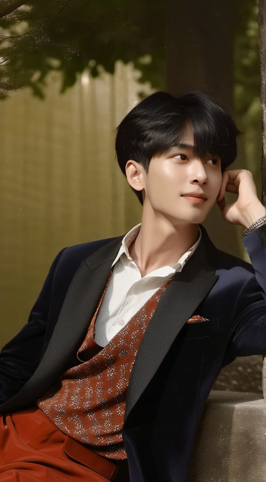 ai character: xian background