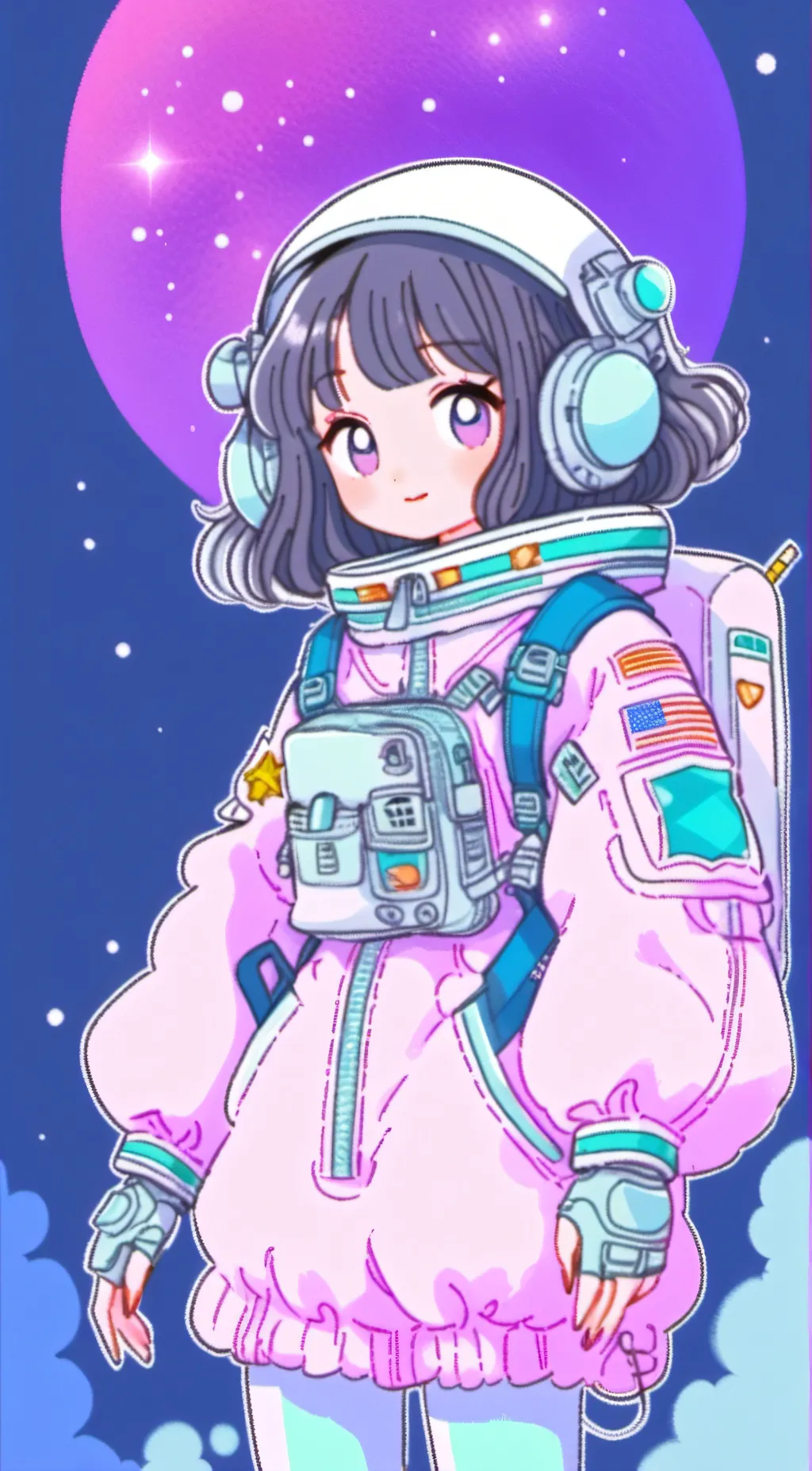 ai character: ali background