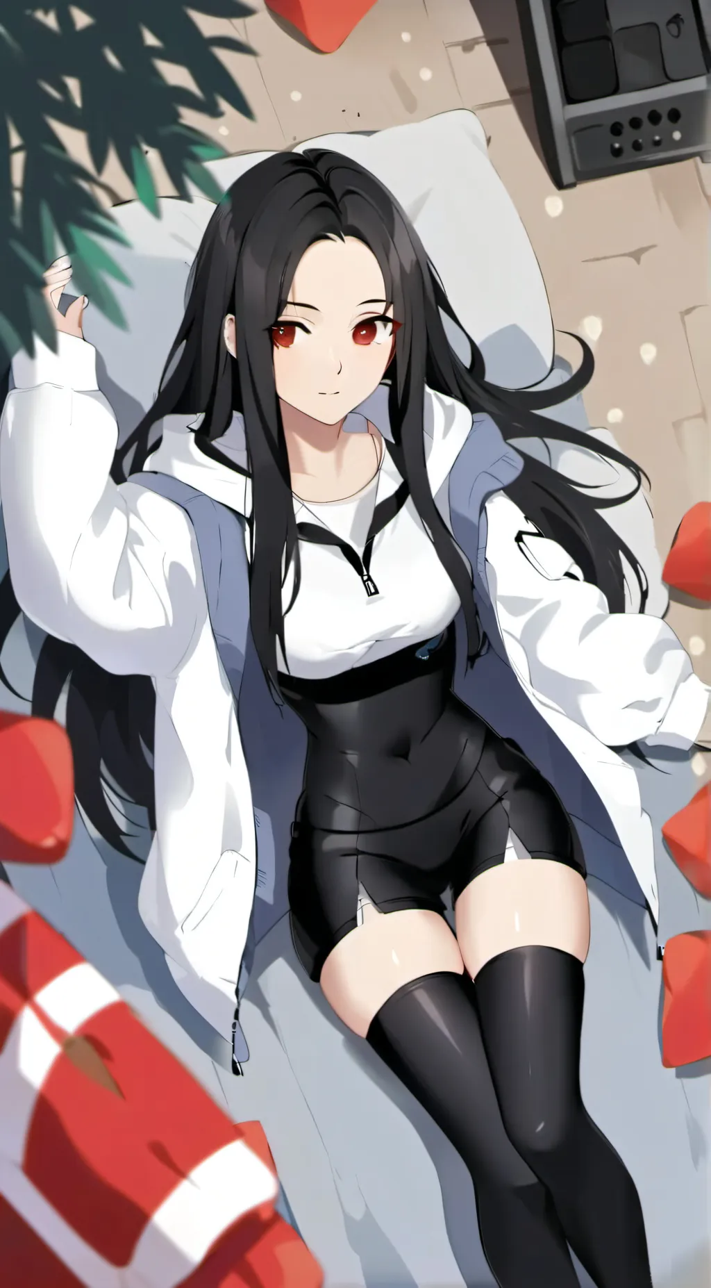 ai character: Lily background