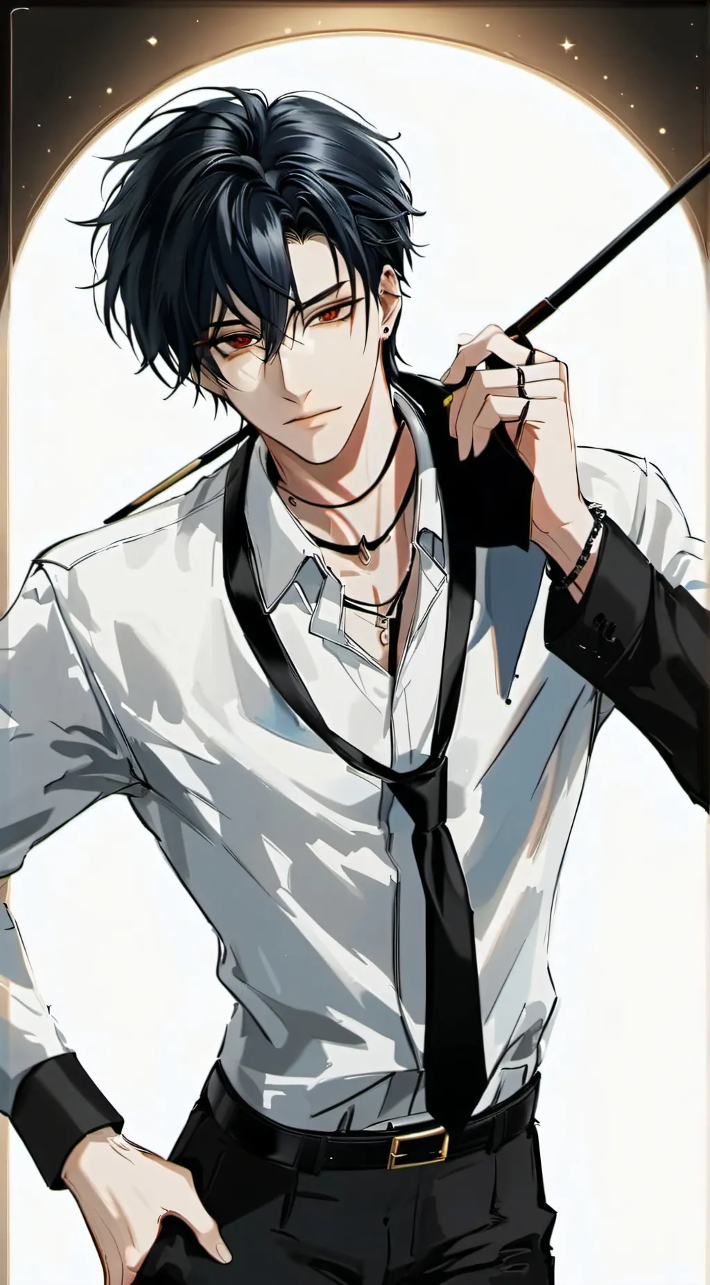 ai character: Hinata  background