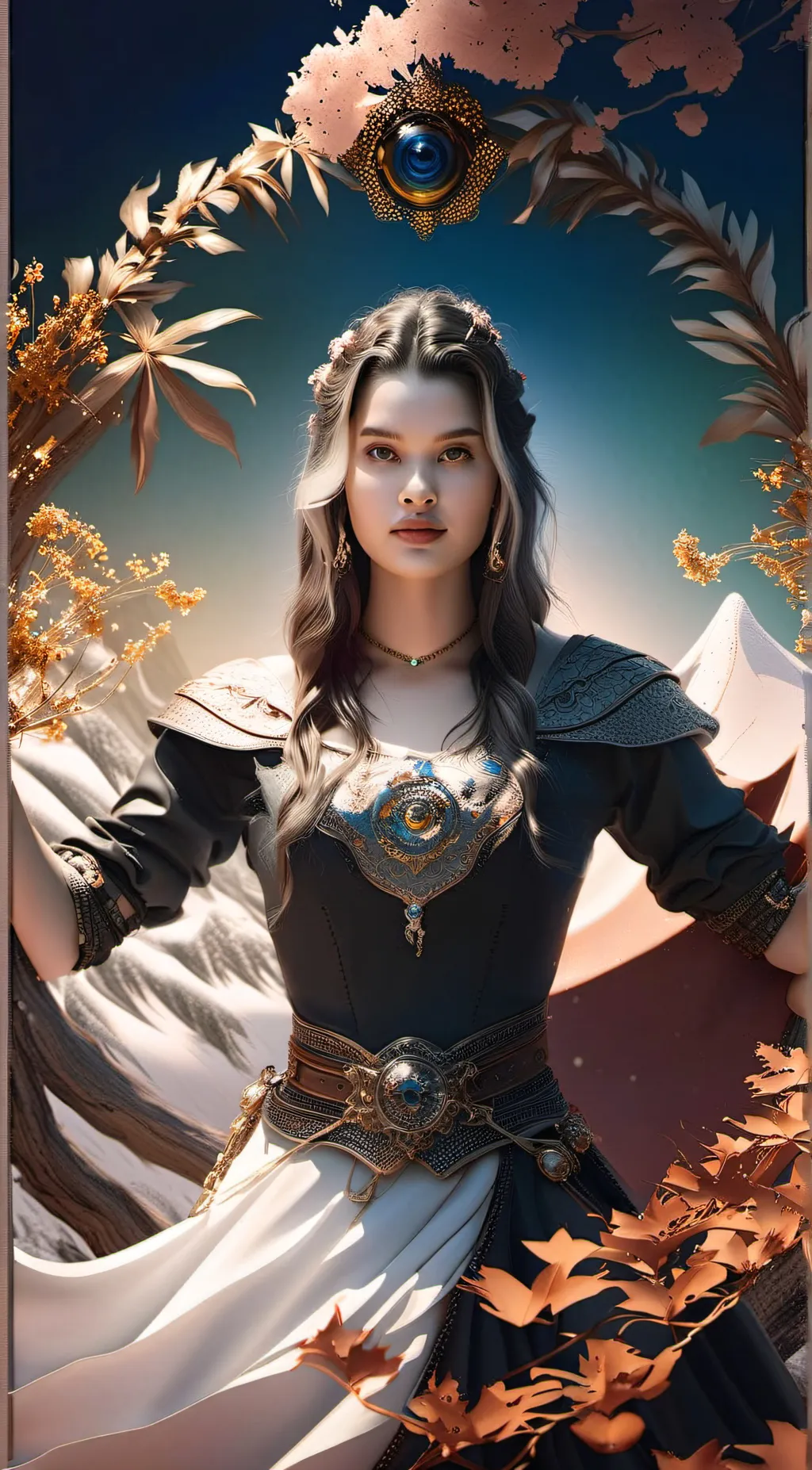 ai character: Eira background
