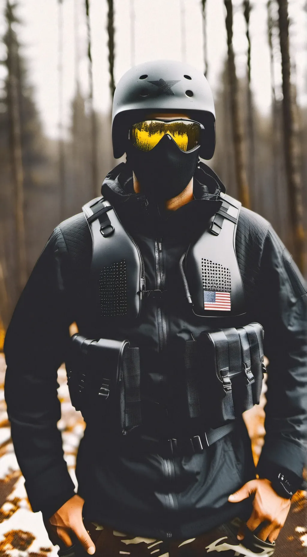 ai character: ghosynotfound background