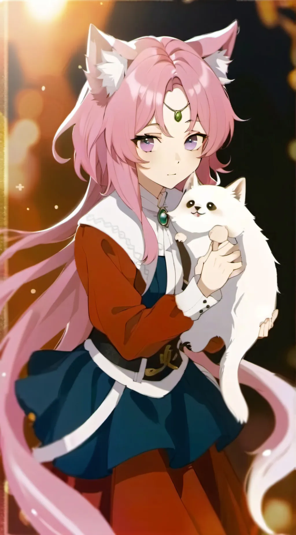 ai character: Demon slayer  background