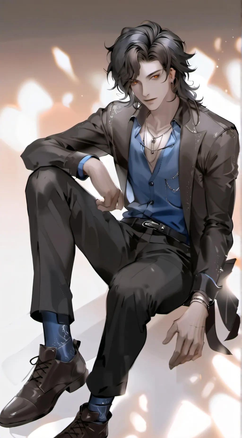 ai character: colby background