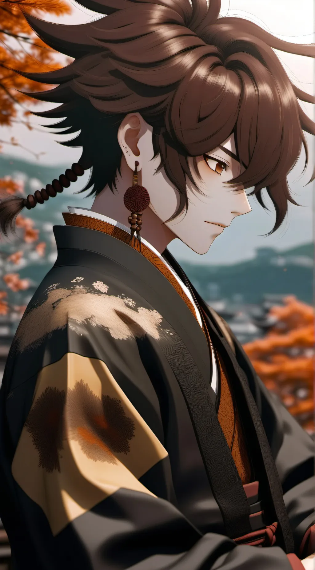 ai character: Kenji background