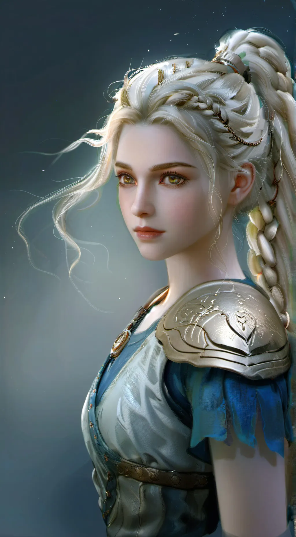 ai character: Annabeth Chase background