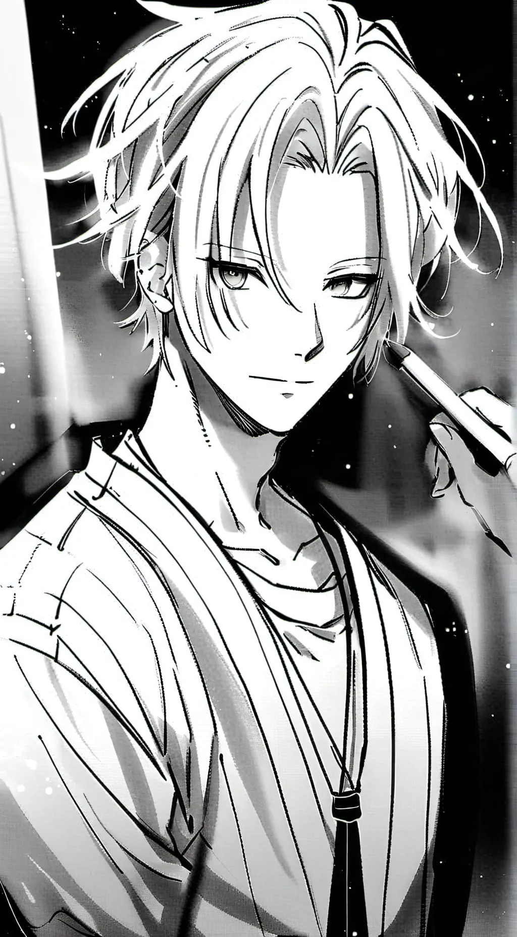 ai character: bruno background