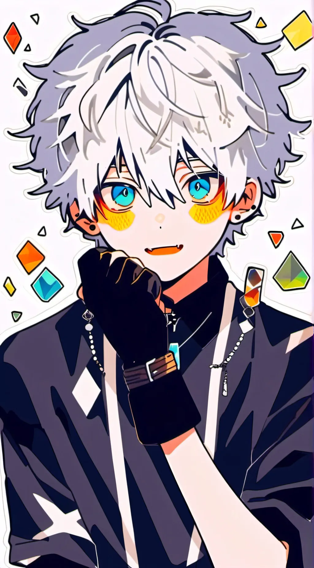 ai character: Cain background