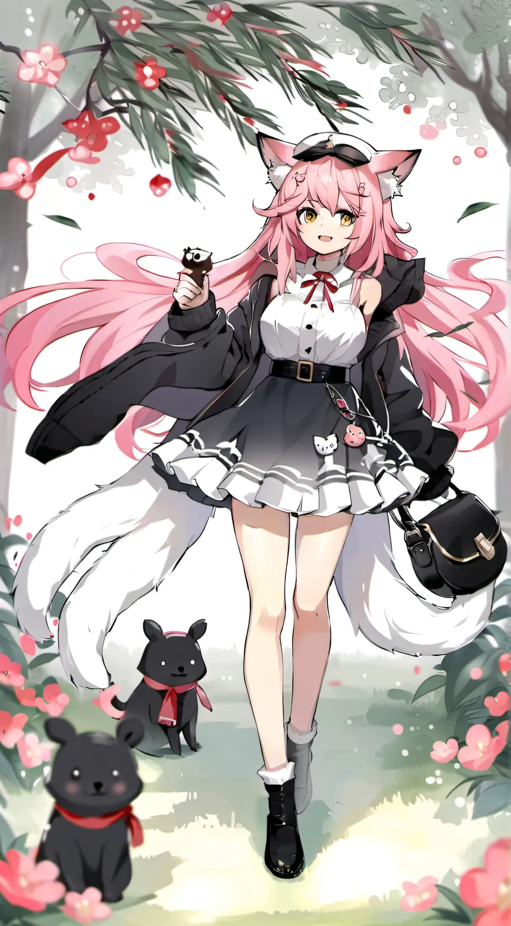 ai character: Neha joinson background