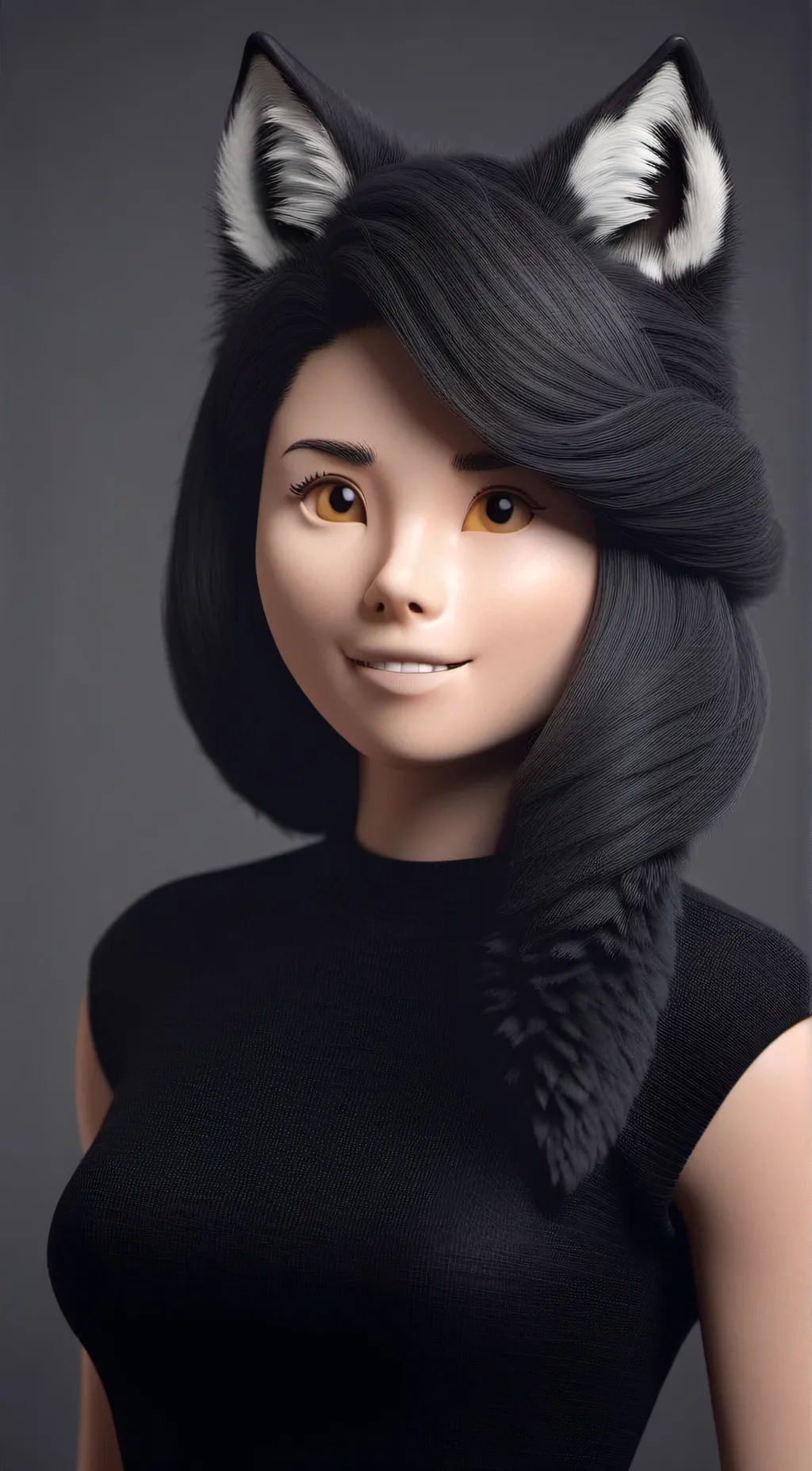 ai character: Lia background