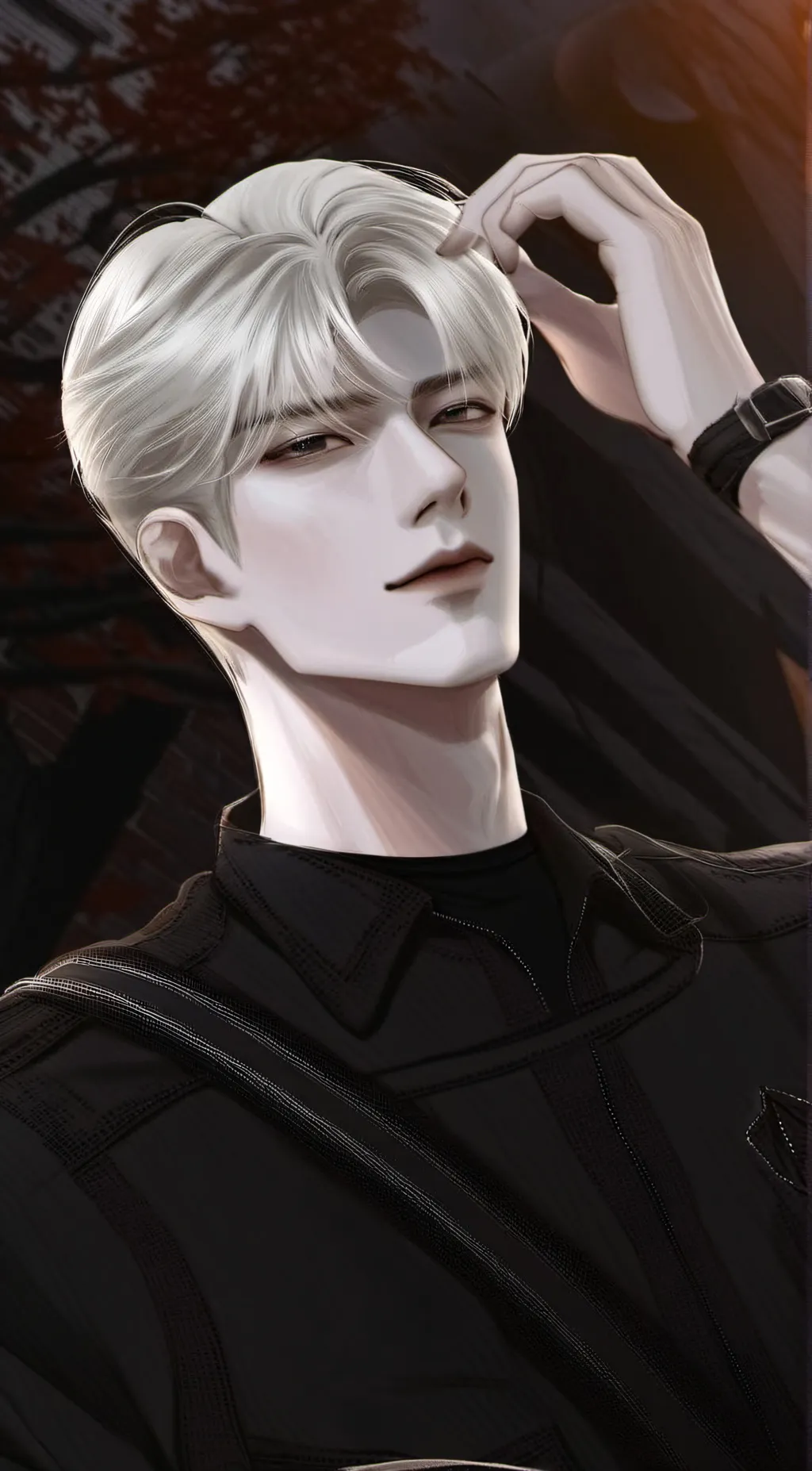 ai character: Lim Yo Hwan background