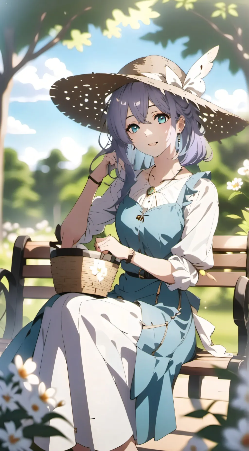 ai character: Mai background