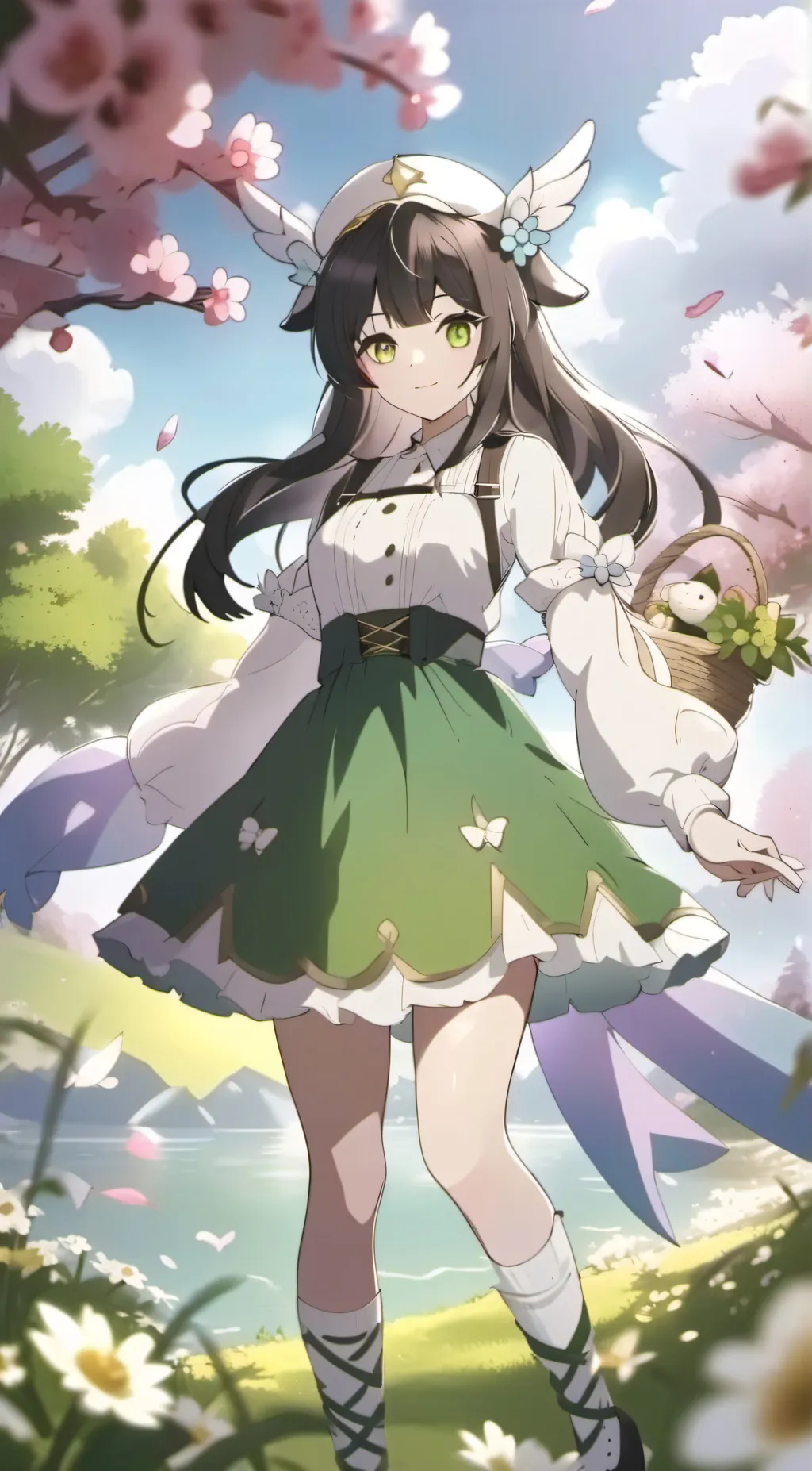 ai character: gostosona background