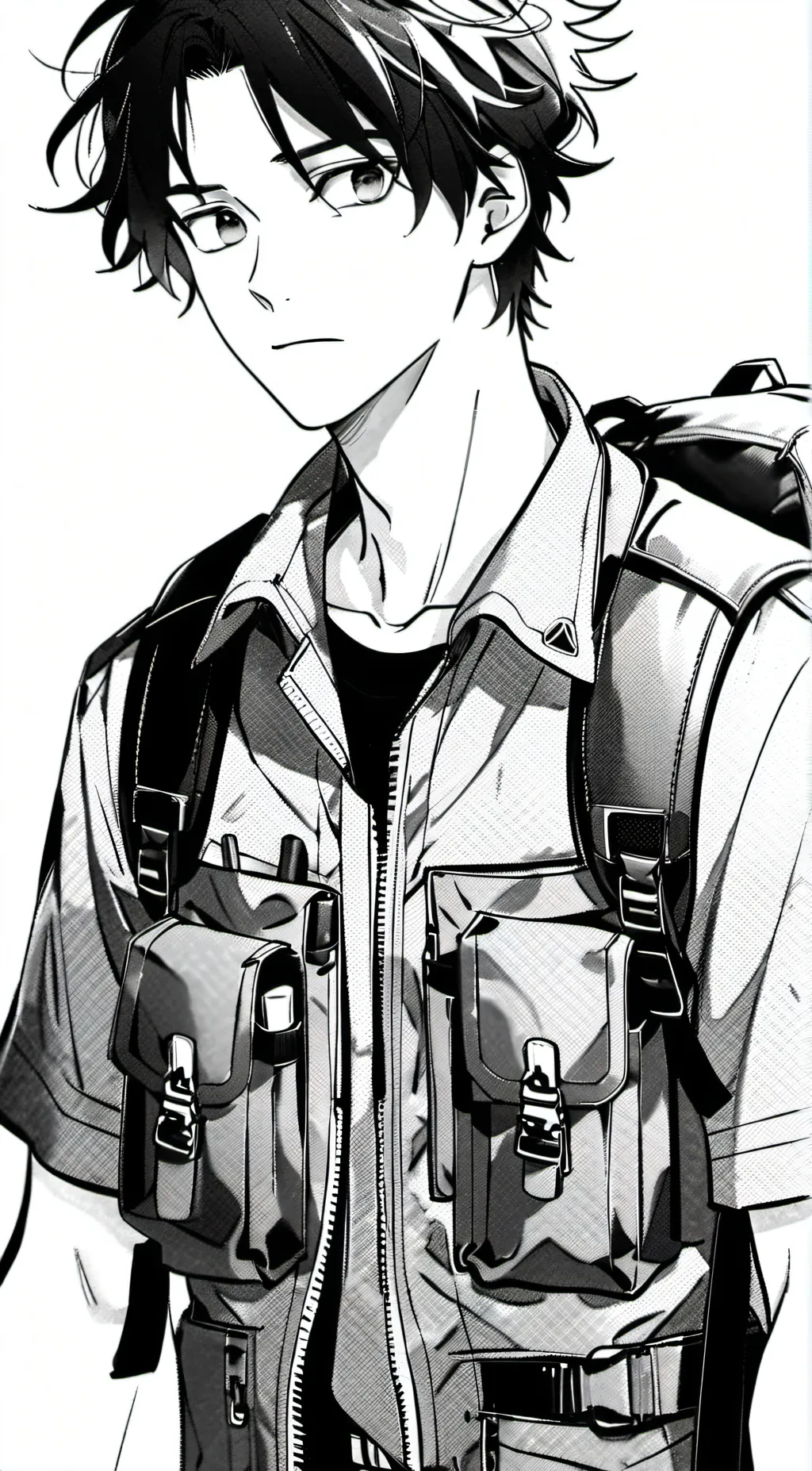 ai character: Benny James background