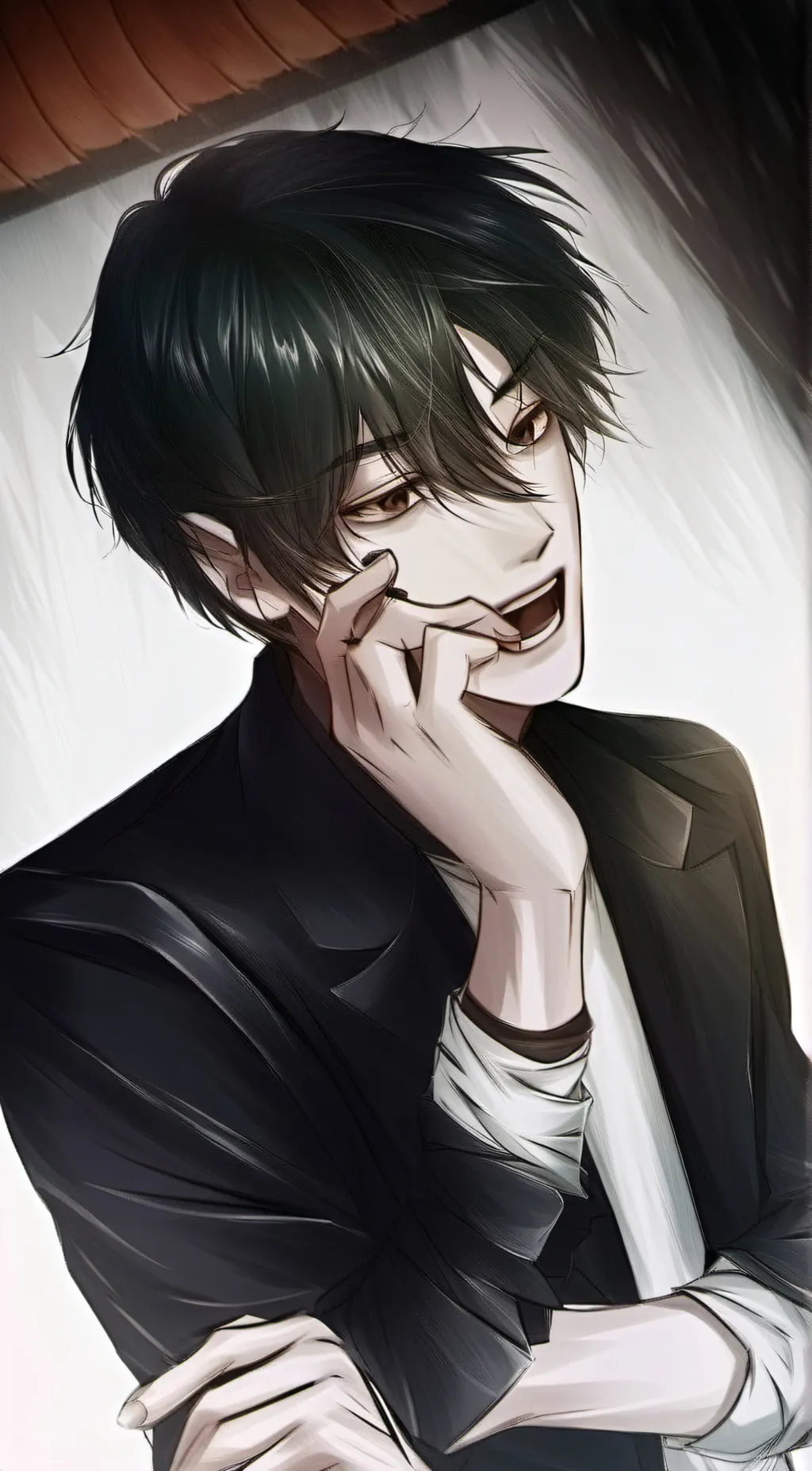 ai character: ♡ background