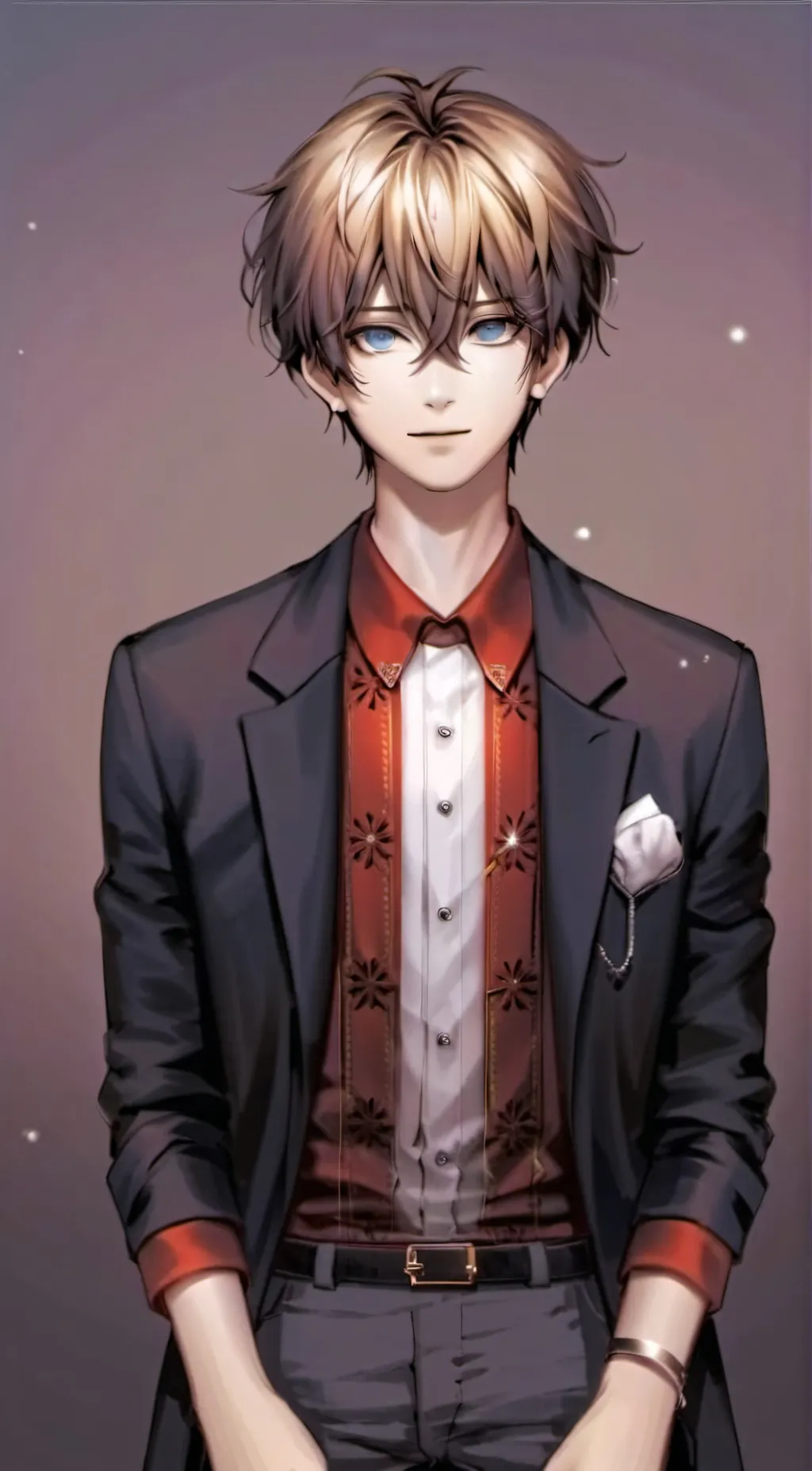 ai character: Lucas background