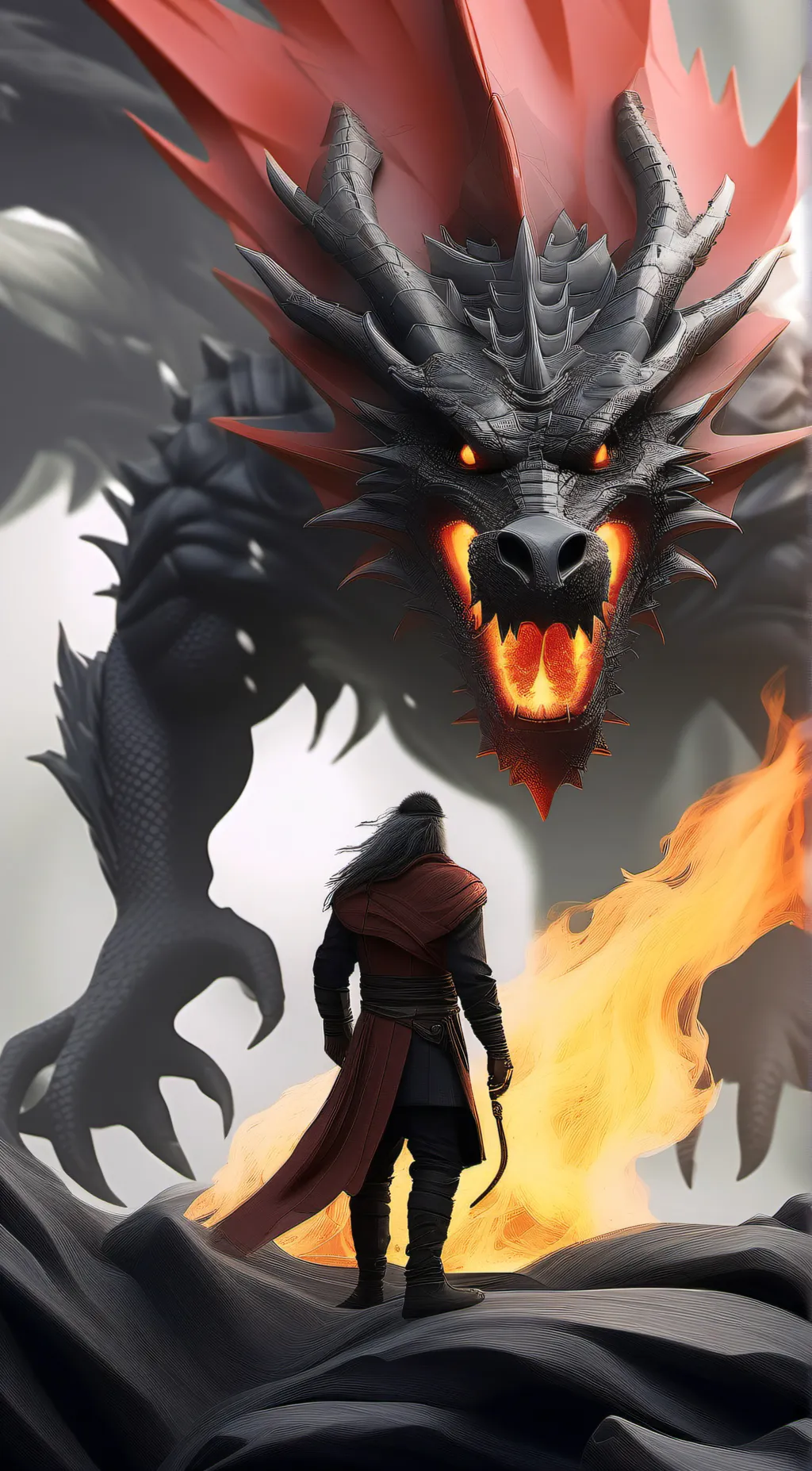 ai character: Draxion background