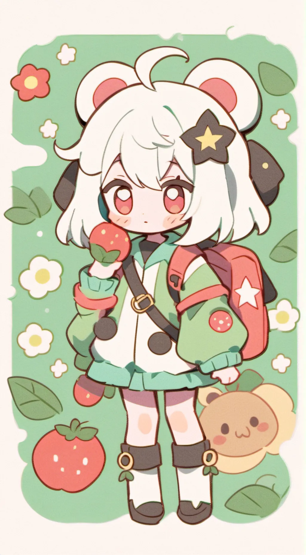 ai character: Kyra background