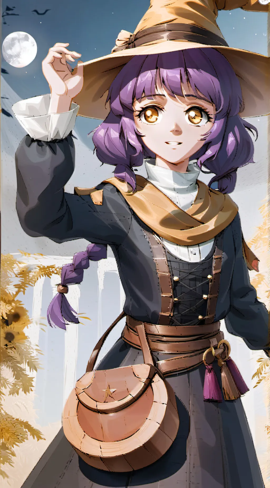 ai character: Rozenmarine background